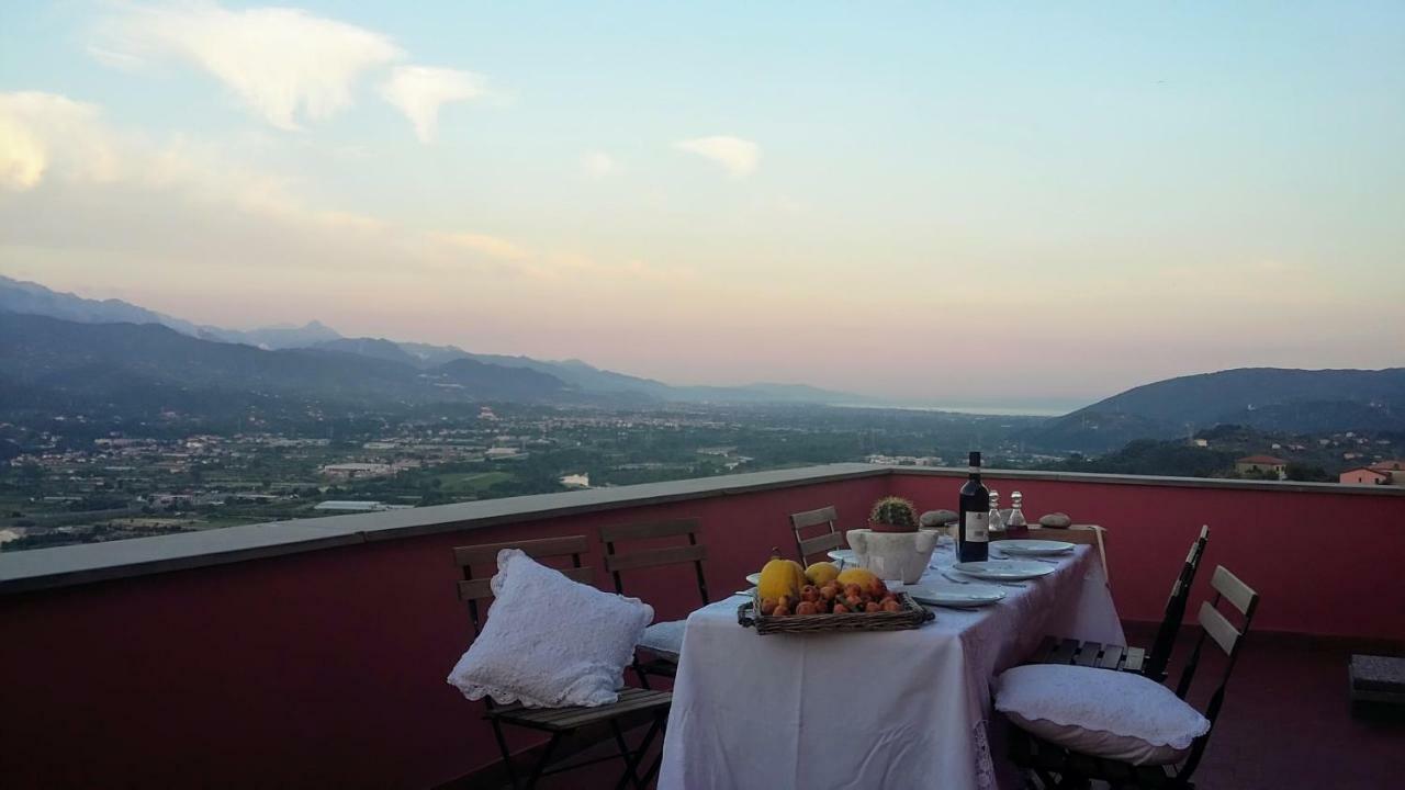 Apartamento Dolce Casa Vezzano Ligure Exterior foto