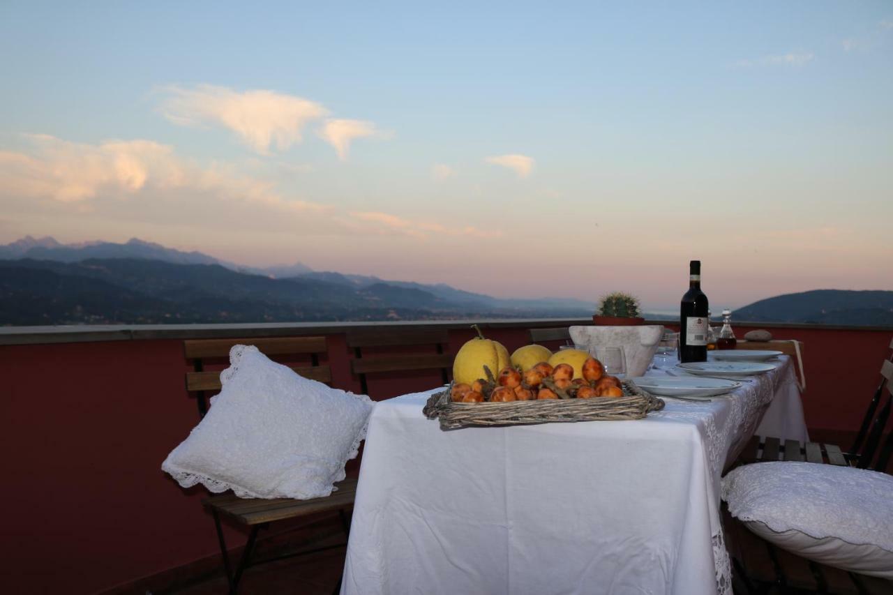Apartamento Dolce Casa Vezzano Ligure Exterior foto